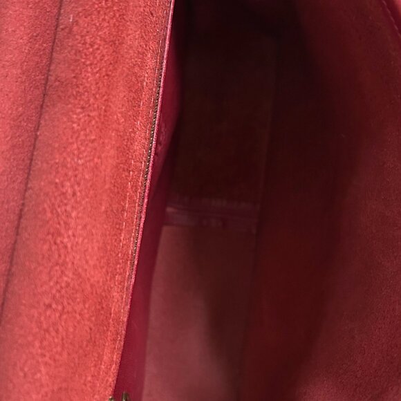 Vintage Red Coach Willis Bag - Picture 7 of 9